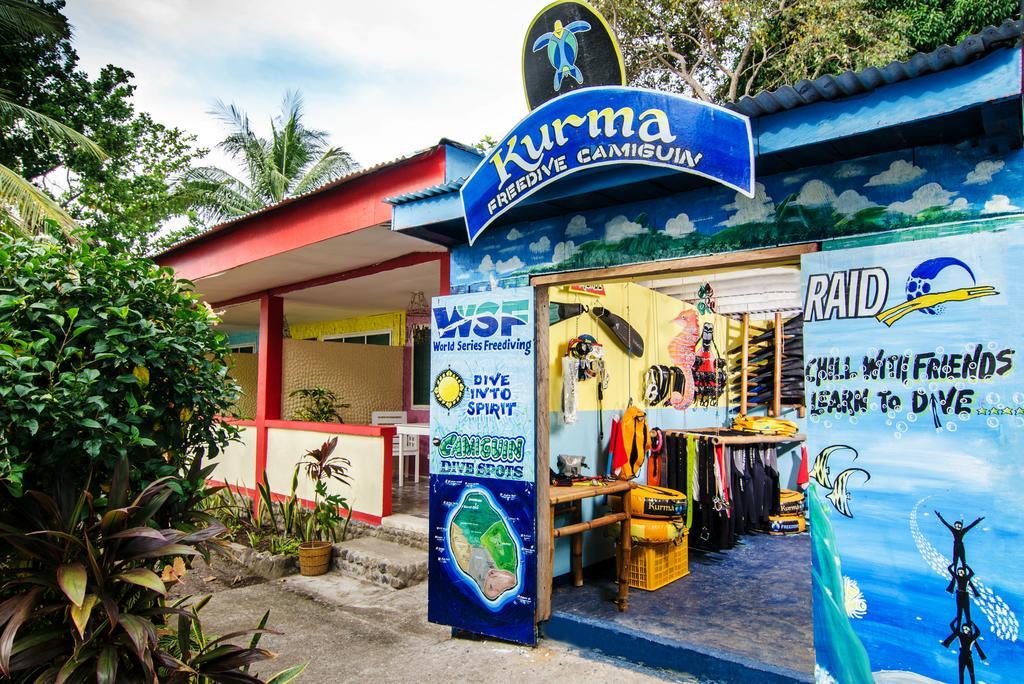 Kurma Eco Beach Lodge Mambajao Exteriör bild